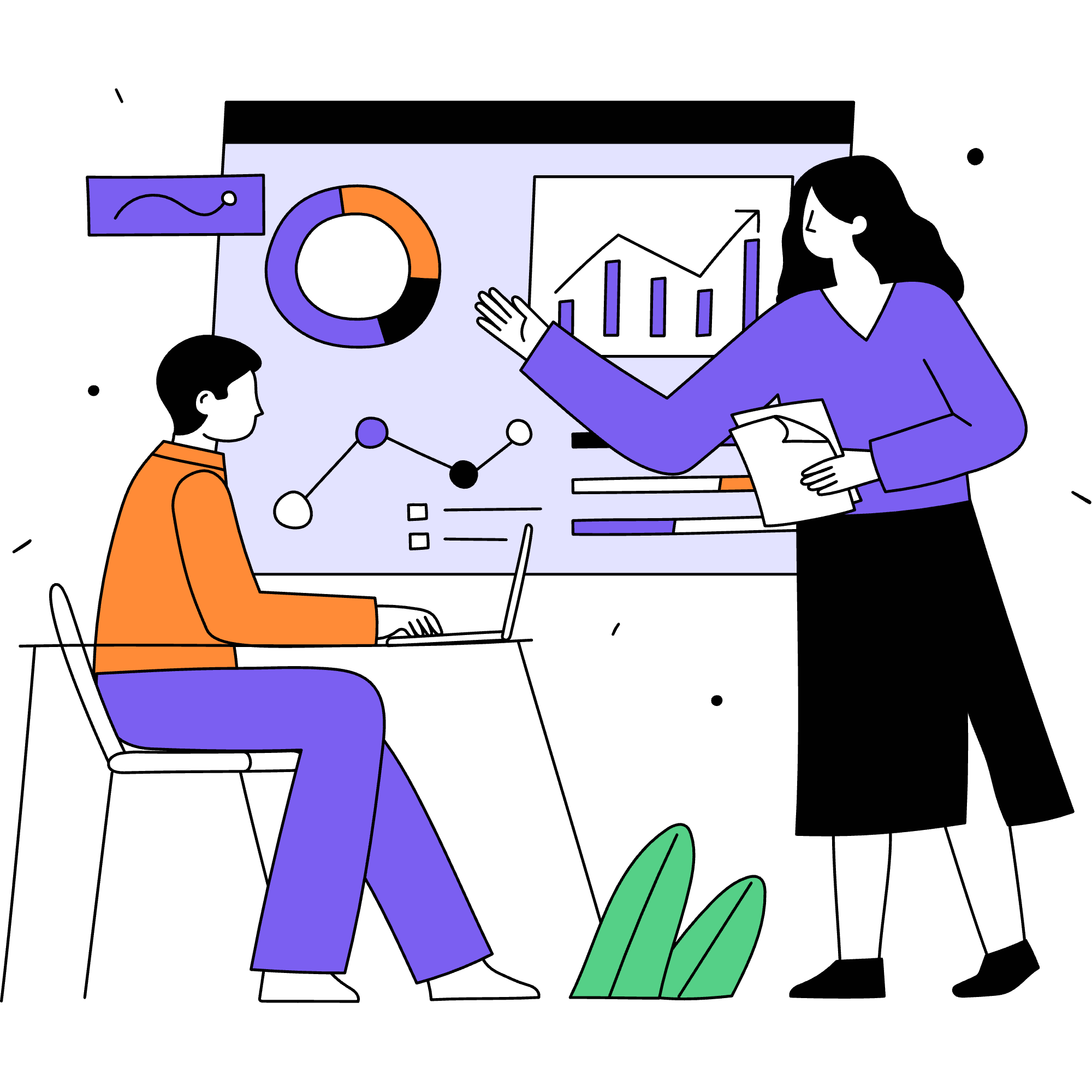 SaaS Analytics Dashboard